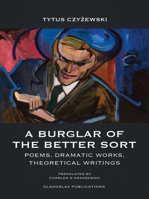 cover image of A Burglar of the Better Sort